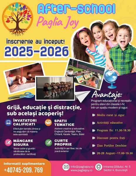 Paglia - After School sector 4